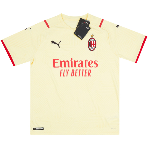 Jersey ac milan away sales 2021