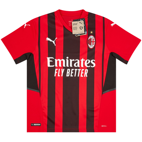 Ac milan shop t shirt 2021