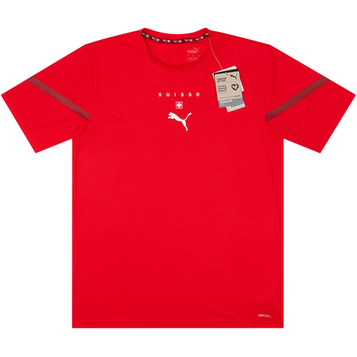 Switzerland puma deals shirt