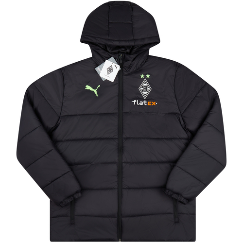 Long store puma coat