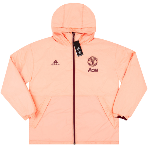 2020 21 Manchester United adidas Reversible Winter Jacket