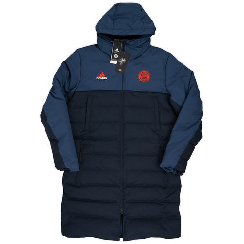 Adidas long bench down jacket new arrivals