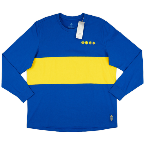 Boca juniors retro shirt clearance