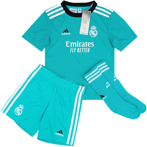 Real madrid outlet teal kit