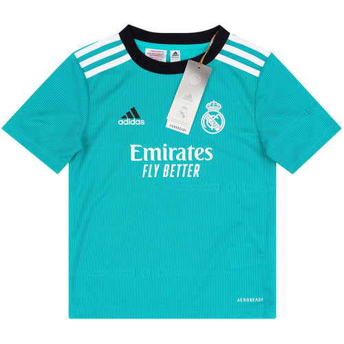 2021 22 Real Madrid Third Full Kit Little Kids