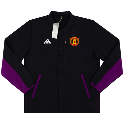 Adidas football coach jacket store