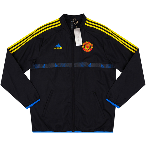 Manchester united icon best sale track jacket
