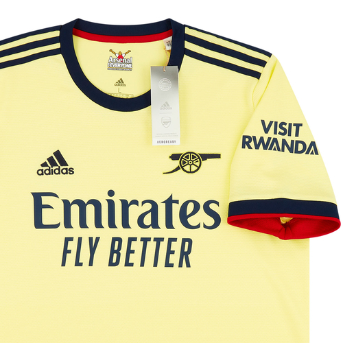 2021 22 Arsenal Away Shirt
