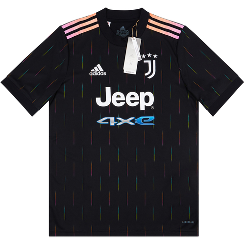 2021 22 Juventus Away Shirt KIDS