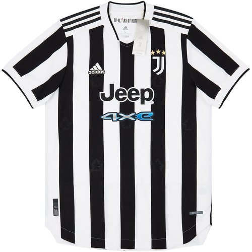2021 22 Juventus Authentic Home Shirt