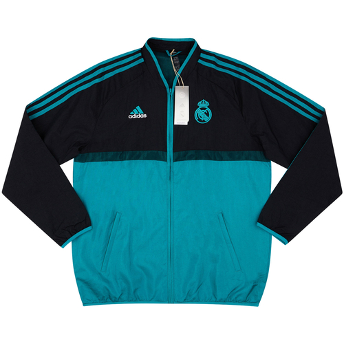 Adidas real deals madrid jacket 2017