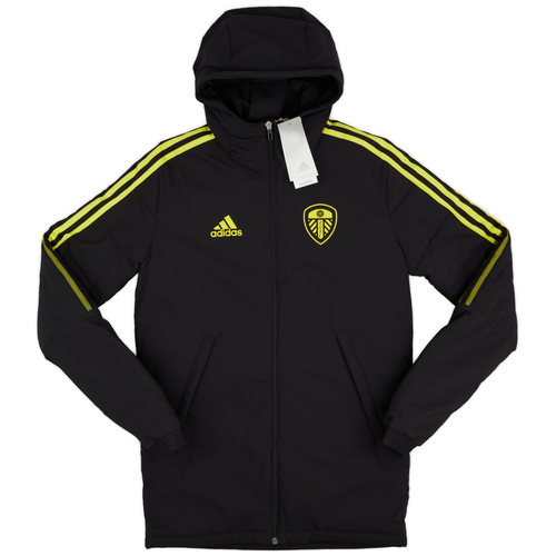 2021 22 Leeds United adidas Padded Jacket XS