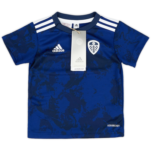2021 22 Leeds United Away Full Kit 12 Months