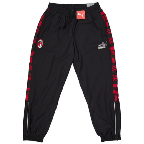 Black puma track pants deals
