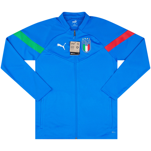 Puma italia 2025 jacket blue