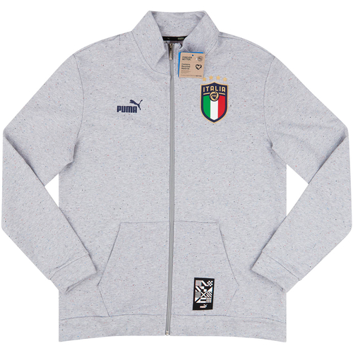 White puma track jacket deals