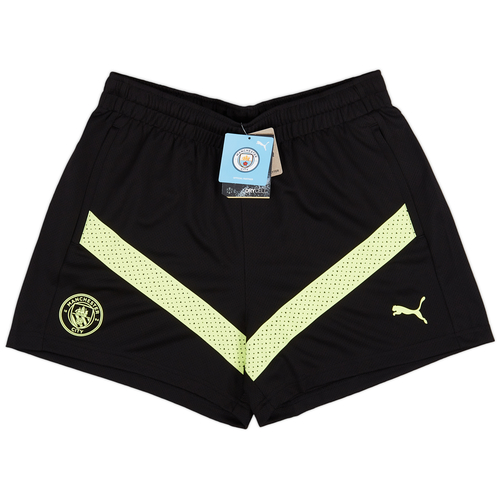 Puma shorts womens best sale yellow