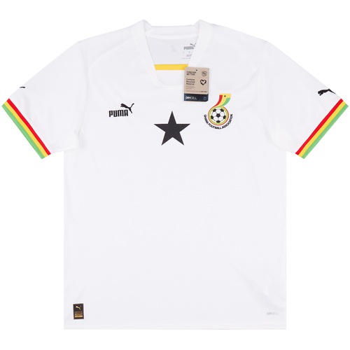 2022 23 Ghana Home Shirt
