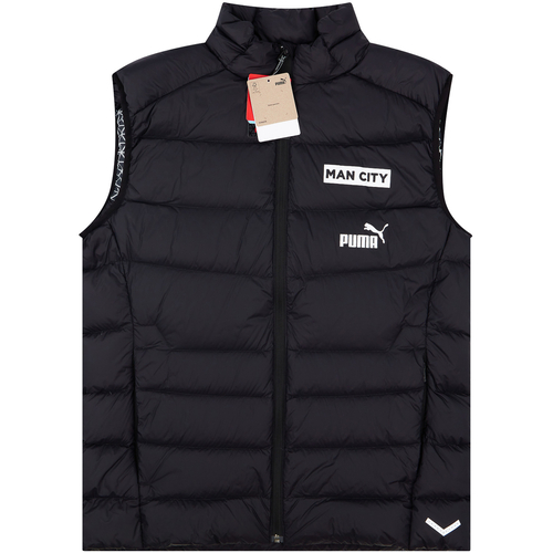 2022 23 Manchester City Puma Casuals Padded Gilet Vest
