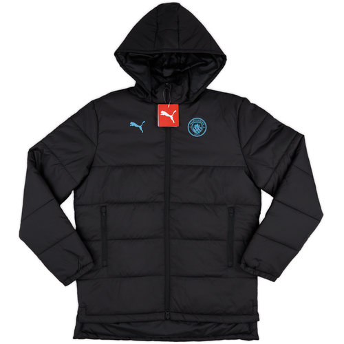 Man city hotsell padded jacket