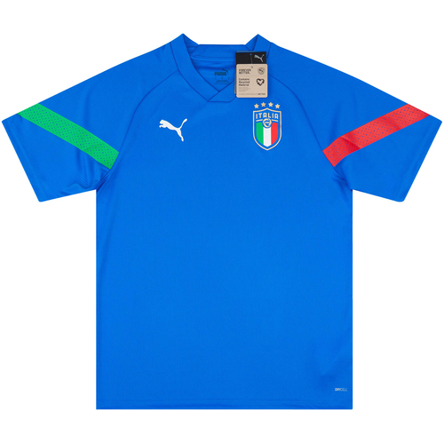 Puma italia shirt cheap