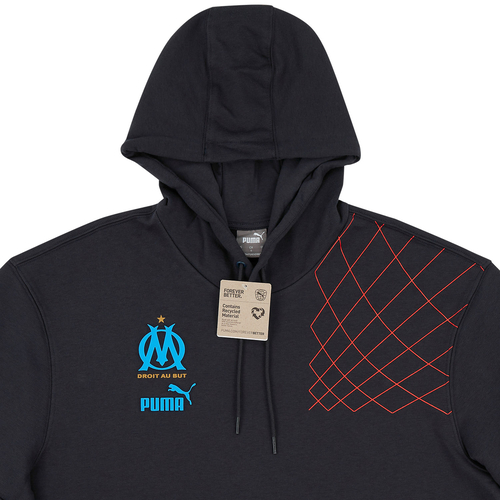 Puma online hooded top