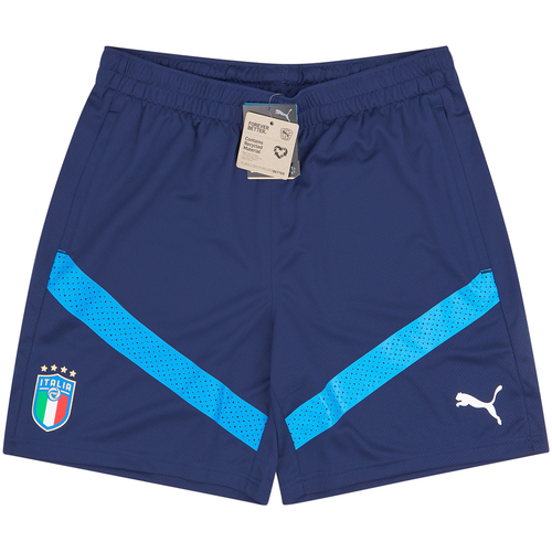 2022 23 Italy Puma Training Shorts