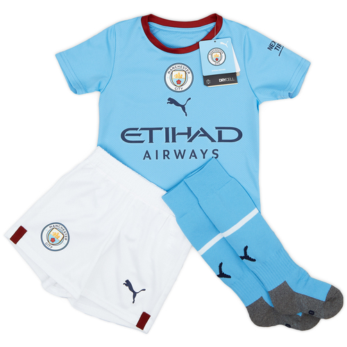 2022 23 Manchester City Home Full Kit 2 3 Years