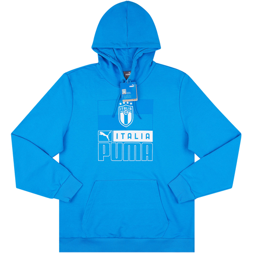 2022 23 Italy Puma FtblCore Hooded Top