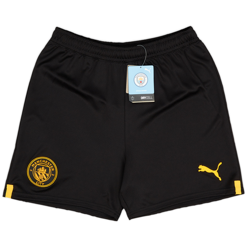 2022 23 Manchester City Away Shorts XL.Kids
