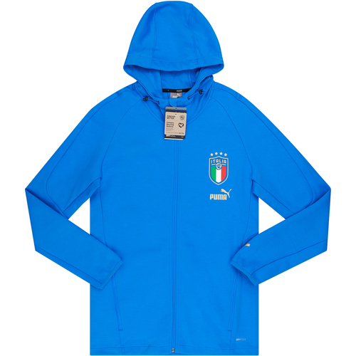 2022 23 Italy Puma Hooded Jacket
