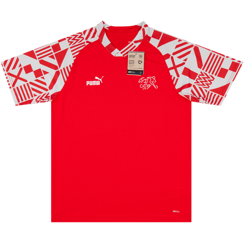 Switzerland puma discount shirt