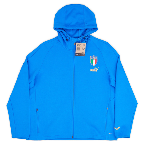 2022 23 Italy Puma Casuals Hooded Jacket XS