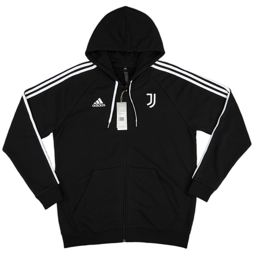 2022 23 Juventus adidas DNA Hooded Jacket