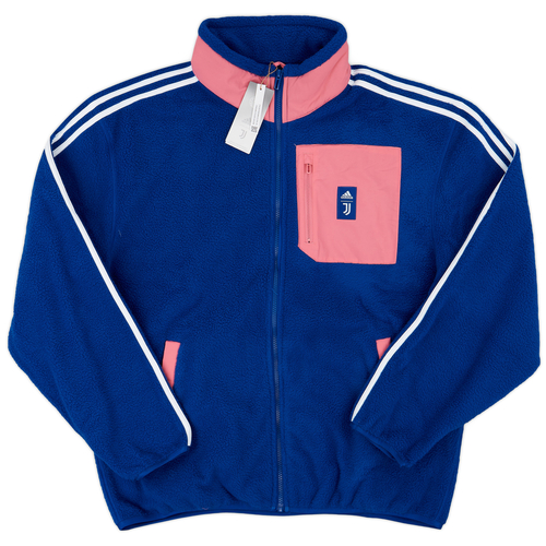 2022 23 Juventus adidas Lifestyler Fleece Jacket