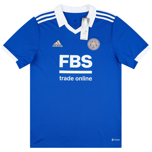 2022 23 Leicester Home Shirt