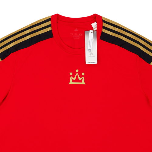 Adidas salah t sales shirt