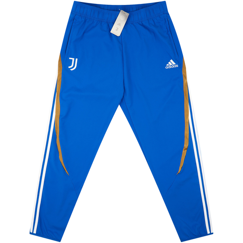 2021-22 Juventus adidas Teamgeist Woven Track Pants/Bottoms