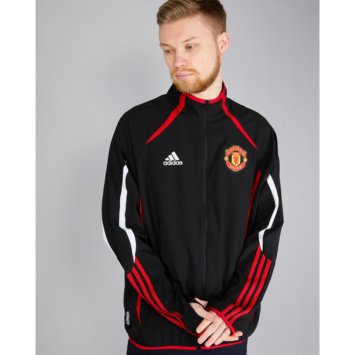 Manchester united adidas windbreaker on sale