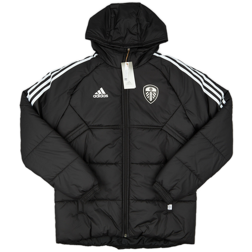 Adidas football sales winter jacket