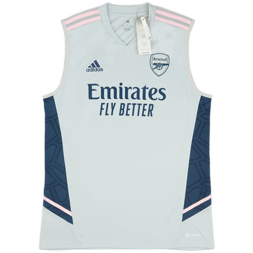 2022 23 Arsenal adidas Training Vest