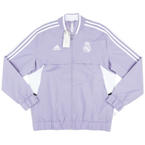 2022 23 Real Madrid adidas Anthem Jacket