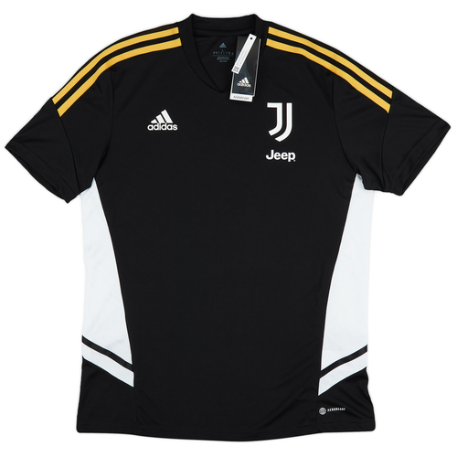 Juventus black training jersey hotsell