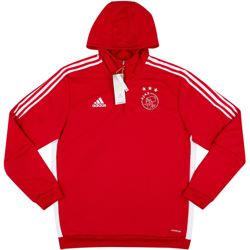 Adidas red training hoodies clearance