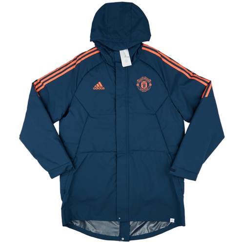 Adidas stadium parka jacket hot sale