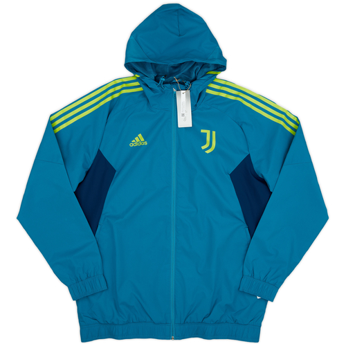 Juventus windbreaker jacket clearance