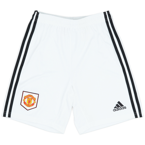 Kids man best sale utd shorts