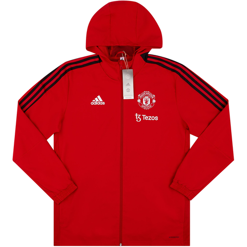 2021 22 Manchester United Player Issue Presentation Jacket