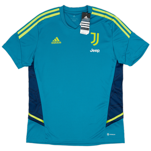 Juventus green shop training top