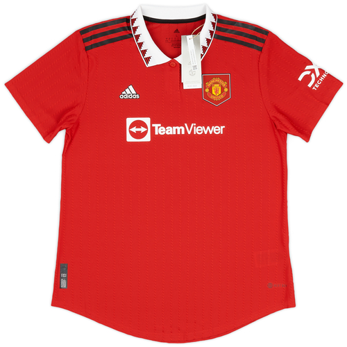 2022 23 Manchester United Authentic Home Shirt Women s